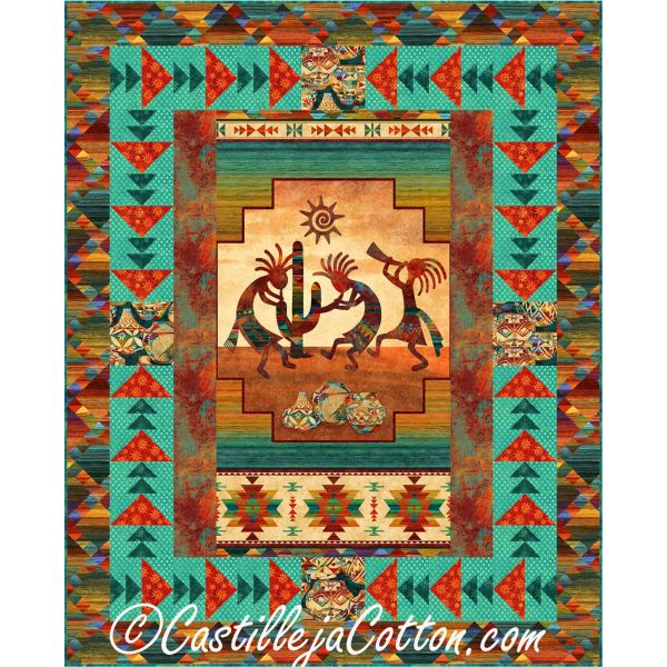 Sundance Lap Quilt Pattern CJC-51291w  - Wholesale Product For Discount