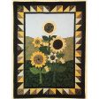 Sunflower Fields Quilt Pattern LSC-0701w  - Wholesale Product For Cheap