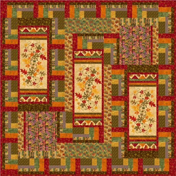 Tropical Twilight Quilt Pattern GTD-118w  - Wholesale Product Online