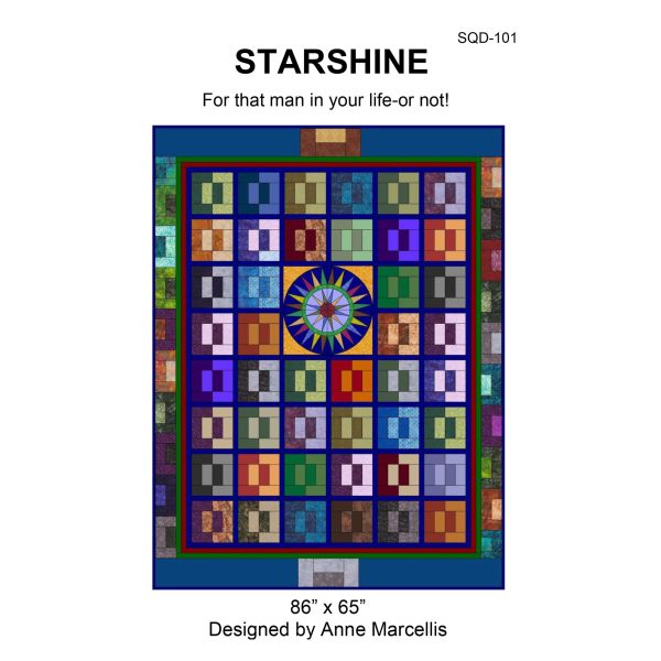 Starshine Quilt Pattern SQD-101w  - Wholesale Product Discount