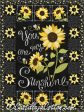 Sunshine Sunflowers Crib Quilt Pattern CJC-50742w  - Wholesale Product For Discount