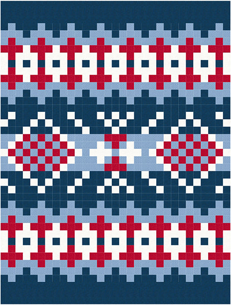 Sweater Weather Quilt Pattern BL2-230w  - Wholesale Product Discount