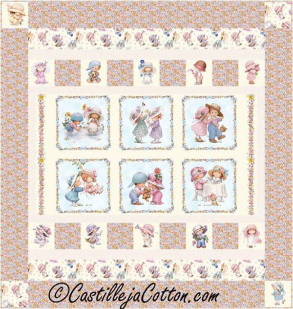 Sunbonnet Emma Quilt Pattern CJC-48061w  - Wholesale Product Discount