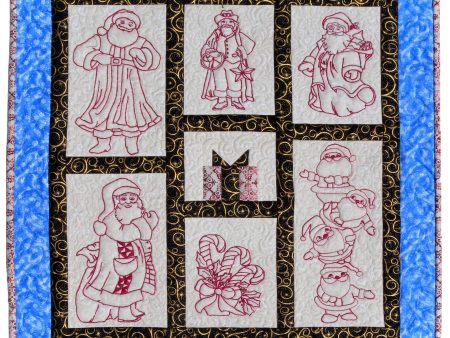 St. Nicholas Wall Hanging Pattern MMD2-J185w  - Wholesale Product Discount