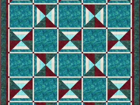 Transitions Quilt Pattern BS2-303w  - Wholesale Product Hot on Sale