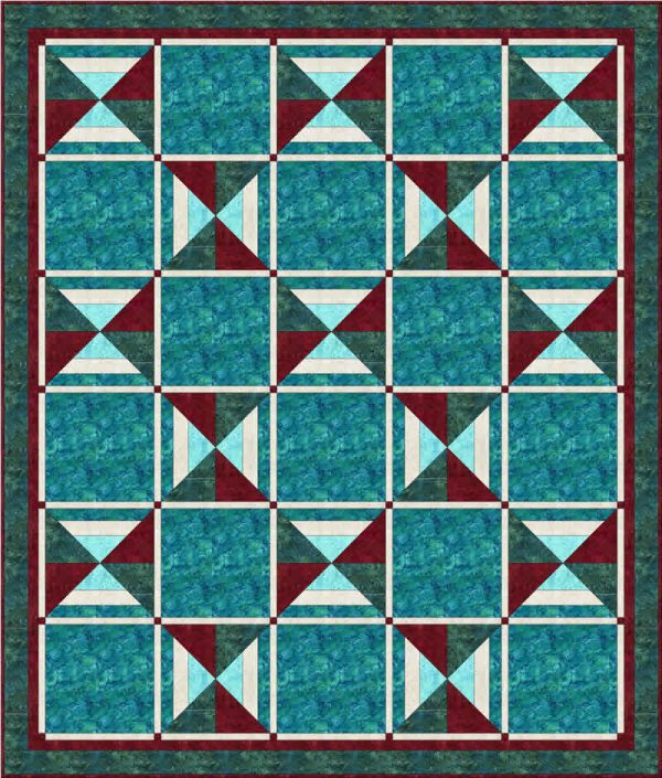 Transitions Quilt Pattern BS2-303w  - Wholesale Product Hot on Sale