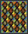 Distant Diamonds Quilt Pattern PS-1087 - Paper Pattern For Discount