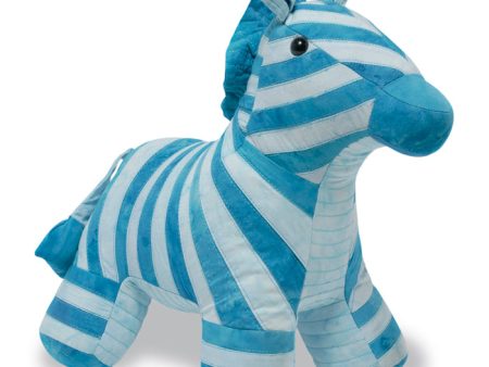 Zebra Stuffed Animal Pattern RQS-204w  - Wholesale Product For Discount