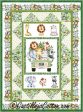 Baby Safari Lap Quilt Pattern CJC-58661 - Paper Pattern For Cheap