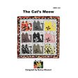 The Cat s Meow Quilt Pattern NMD-116w  - Wholesale Product Supply