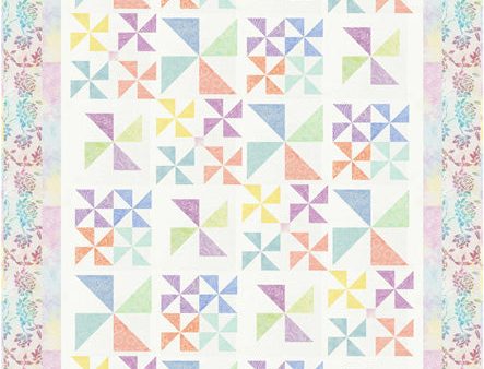 Twirling Pinwheels Quilt Pattern CJC-53441w  - Wholesale Product Hot on Sale