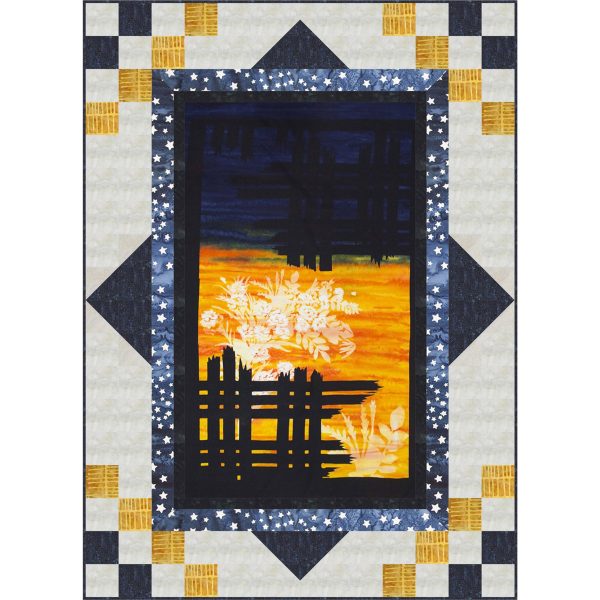 Western Retreat Quilt Pattern HHQ-7453w  - Wholesale Product Discount