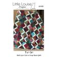 Tai Chi Quilt Pattern LLD-023w  - Wholesale Product Online now