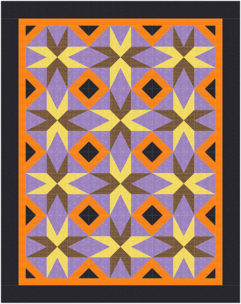 Super Nova Quilt Pattern BL2-225 - Paper Pattern Online Sale