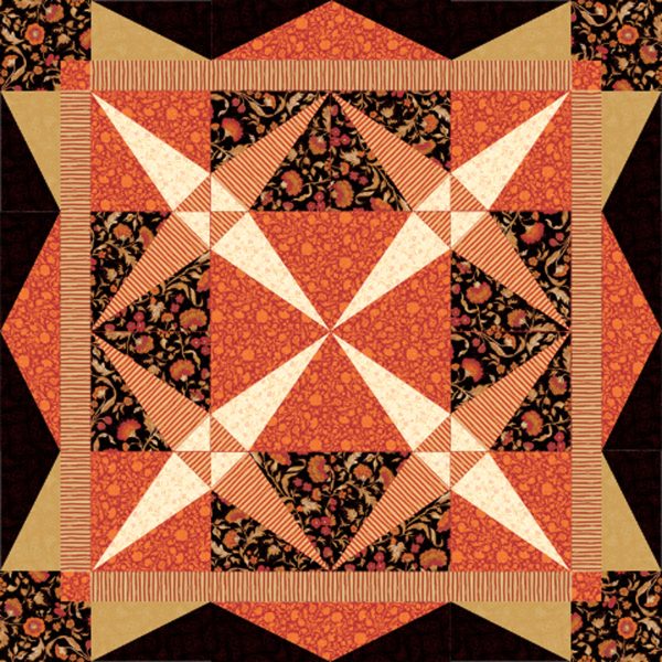 Twinkling Star Quilt Pattern YF-103w  - Wholesale Product on Sale