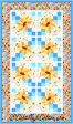 Sunlight Sunflowers Quilt Pattern CJC-57051 - Paper Pattern Online