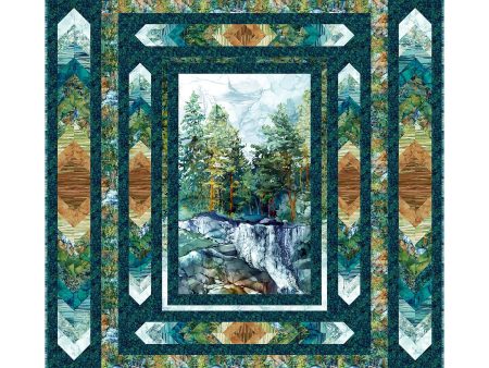 Viewpoint Quilt Pattern PC-303 - Paper Pattern For Discount