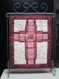 Woven Cross Mini Quilt Pattern HQ-225w  - Wholesale Product For Discount