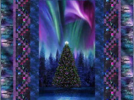 Winter Aurora Quilt Pattern CJC-59131 - Paper Pattern Hot on Sale