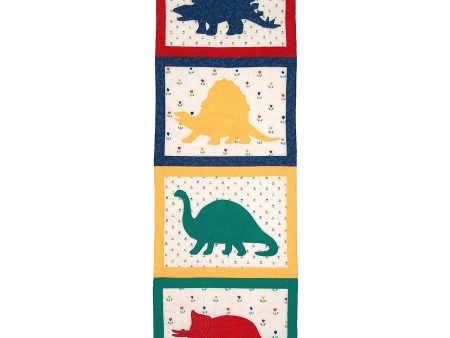 Dinosaurs Wall Hanging Pattern SCN-1014 - Paper Pattern For Discount