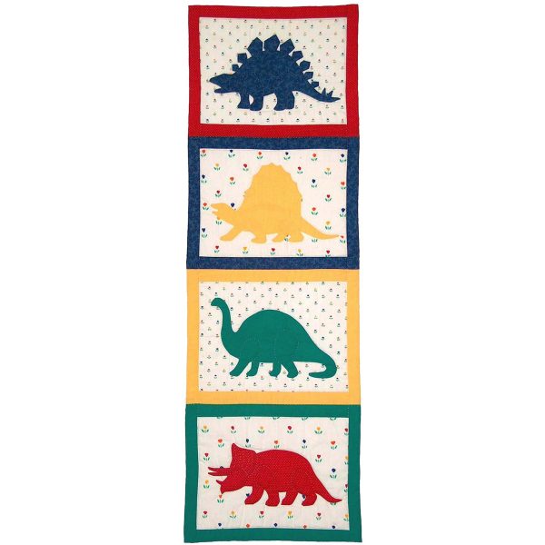 Dinosaurs Wall Hanging Pattern SCN-1014 - Paper Pattern For Discount