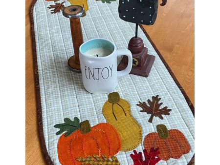 Autumn Glory Table Runner Pattern UCQ-P107 - Paper Pattern Online Sale