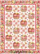 Blossom Baskets and Nines Quilt Pattern CJC-57271 - Paper Pattern Online