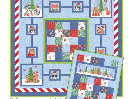 Ted s Christmas Quilt Pattern GQ-107w  - Wholesale Product Online now