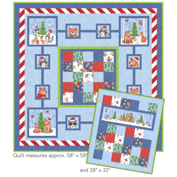 Ted s Christmas Quilt Pattern GQ-107w  - Wholesale Product Online now