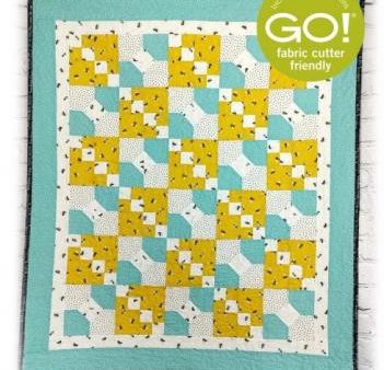 Bee Hive Quilt Pattern BL2-244 - Paper Pattern Online Sale