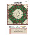 Welcome Wreath Quilt Pattern SP-114w  - Wholesale Product Discount