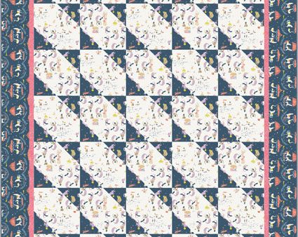 Unfolding Stars Quilt Pattern CJC-5146w  - Wholesale Product For Discount