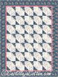 Unfolding Stars Quilt Pattern CJC-5146w  - Wholesale Product For Discount