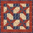 Twirling Pinwheels Quilt Pattern AV-162w  - Wholesale Product Sale