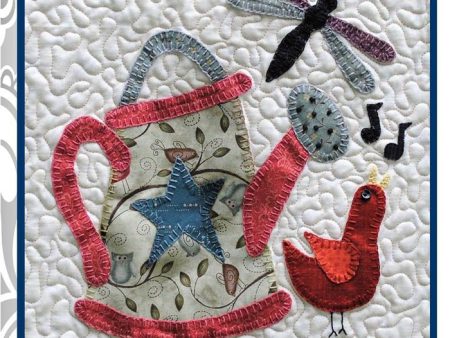 Tweets & Twinkles BOM - Block 6 Songbird Quilt Pattern UCQ-P556w  - Wholesale Product Hot on Sale