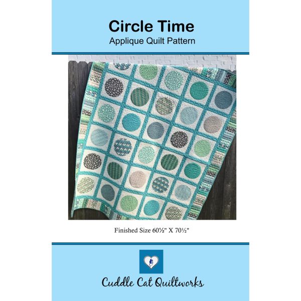 Circle Time Quilt Pattern CCQ-059 - Paper Pattern on Sale