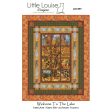 Welcome to the Lake Quilt Pattern LLD-097w  - Wholesale Product Online Hot Sale