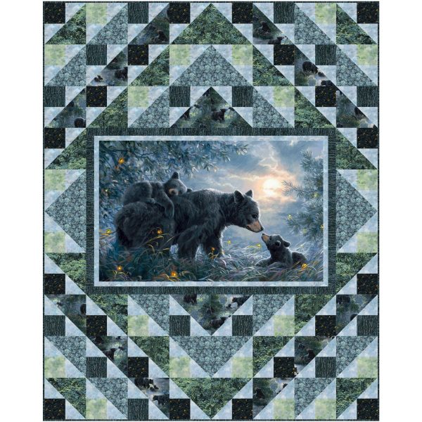 What a View Quilt Pattern PC-296 - Paper Pattern Online now