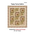 Topsy Turvy Cabins Quilt Pattern CTG-161w  - Wholesale Product Discount