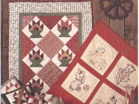 The Berry Patch Quilt Pattern LQC-22w  - Wholesale Product on Sale