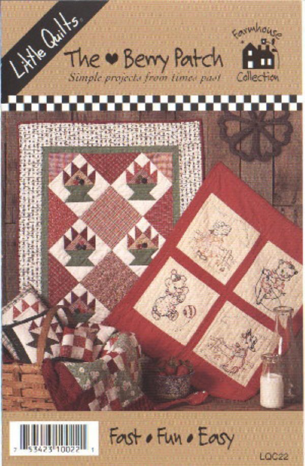 The Berry Patch Quilt Pattern LQC-22w  - Wholesale Product on Sale