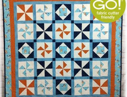 Blue Heelers Quilt Pattern BL2-252 - Paper Pattern Hot on Sale