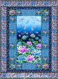 Water Lilies and Dragonflies Quilt Pattern CJC-55141w  - Wholesale Product Supply