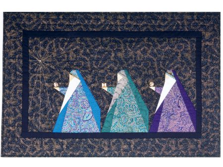 Three Wisemen Quilt Pattern PYP-245w  - Wholesale Product For Sale