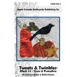 Tweets & Twinkles BOM - Block 4 Crow & Pumpkin Quilt Pattern UCQ-P554w  - Wholesale Product Sale