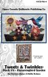 Tweets & Twinkles BOM - Block 9 Hummingbird Garden Quilt Pattern UCQ-P559w  - Wholesale Product Online