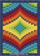 Twin Diamond Quilt Pattern CJC-49501w  - Wholesale Product For Cheap