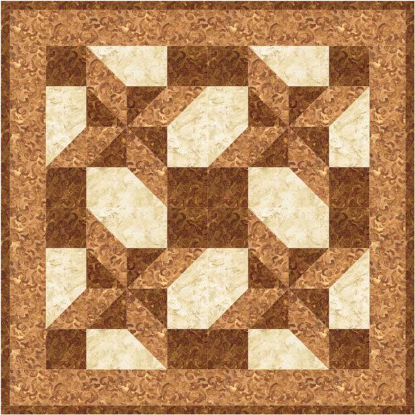 Twirling Pinwheels Quilt Pattern AV-162w  - Wholesale Product Sale