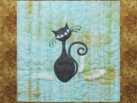 9 Lives Plus 3 November Quilt GGA-K13e - Downloadable Pattern Online Sale