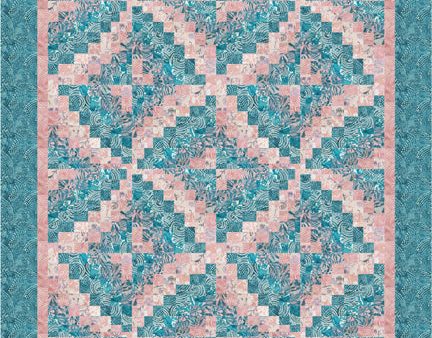 Bargello Windmills Quilt Pattern CJC-52221 - Paper Pattern Sale